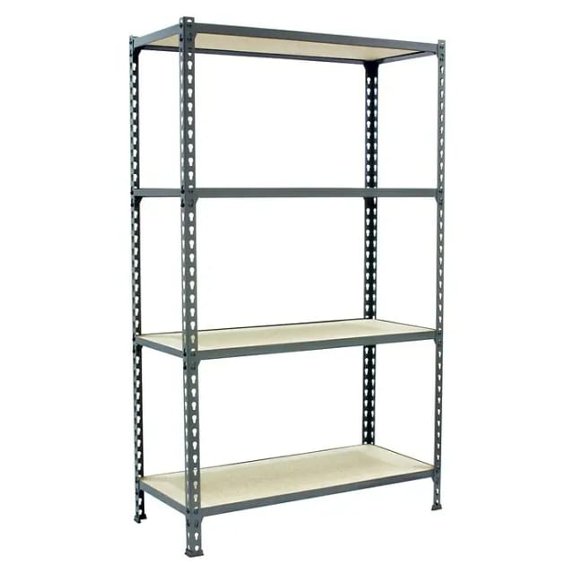 Simonrack Maderclick Superplus 4 Regale Grau Matt