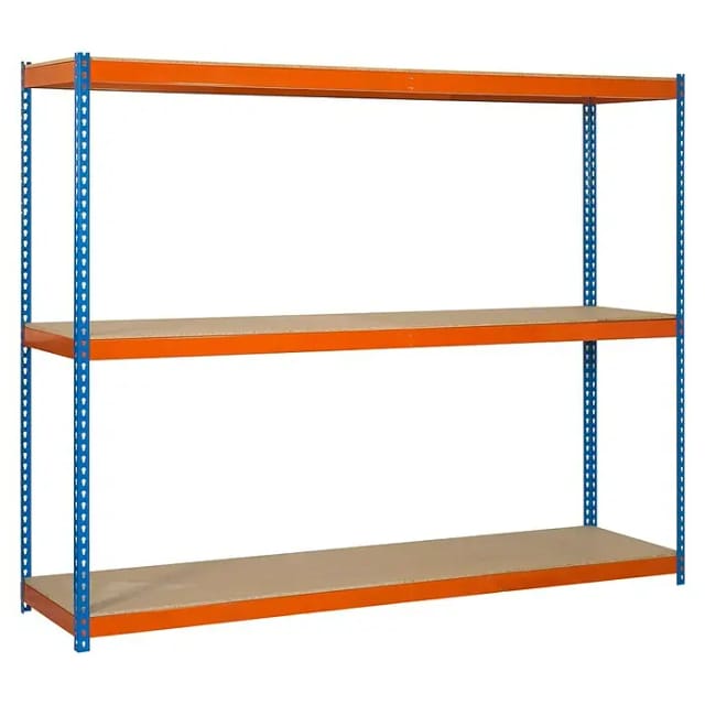 Simonrack Laderegal Blau/orange Robust 1500x1200x600 Mm