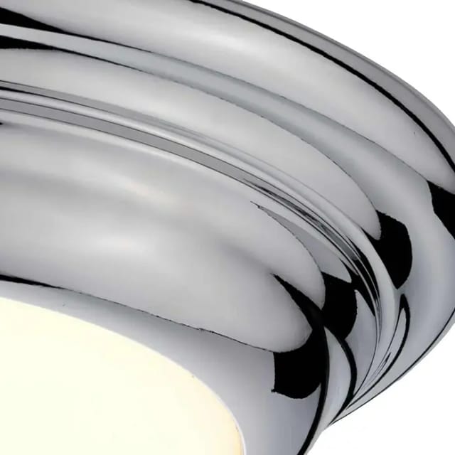 Elstead - Welland - 1 Licht Mini Led Flush Light - Chrom Poliert