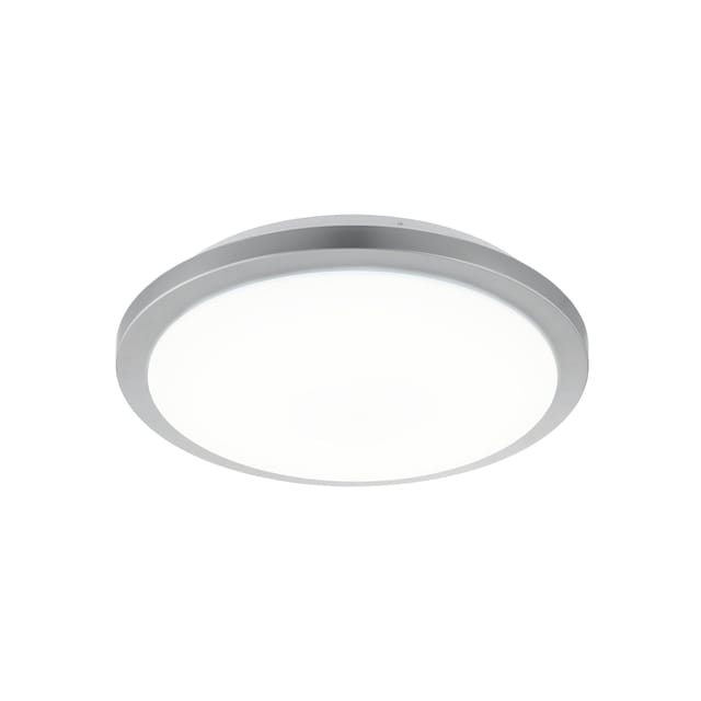 Led Deckenlampe Competa-st, 1 Flammige Deckenleuchte, Material: Stahl Und Kunststoff, Farbe: Silber, Weiß, Ø: 77,5 Cm, Dimmbar, Weißtöne Einstellbar - Eglo