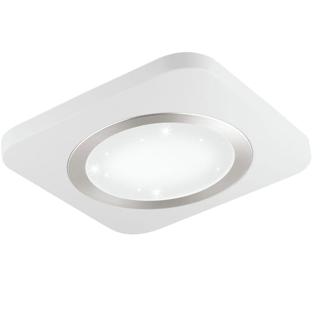 Led Aufbau Decken Lampe Kristall Effekt Wohn Schlaf Zimmer Beleuchtung Flur Leuchte Eglo 97659