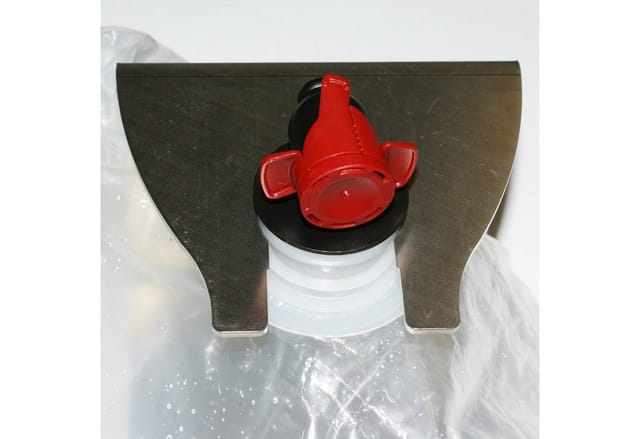 Bag In Box Edelstahl Abfüllhalter Saftbeutel 3-10l Beutelhalter Abfüllhilfe