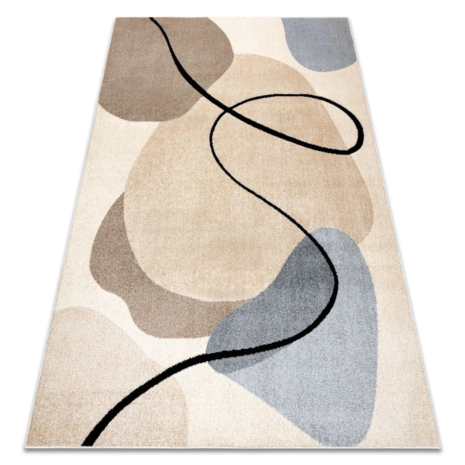 RugsX Teppich Fusion VG20401 Creme 180cm 270cm