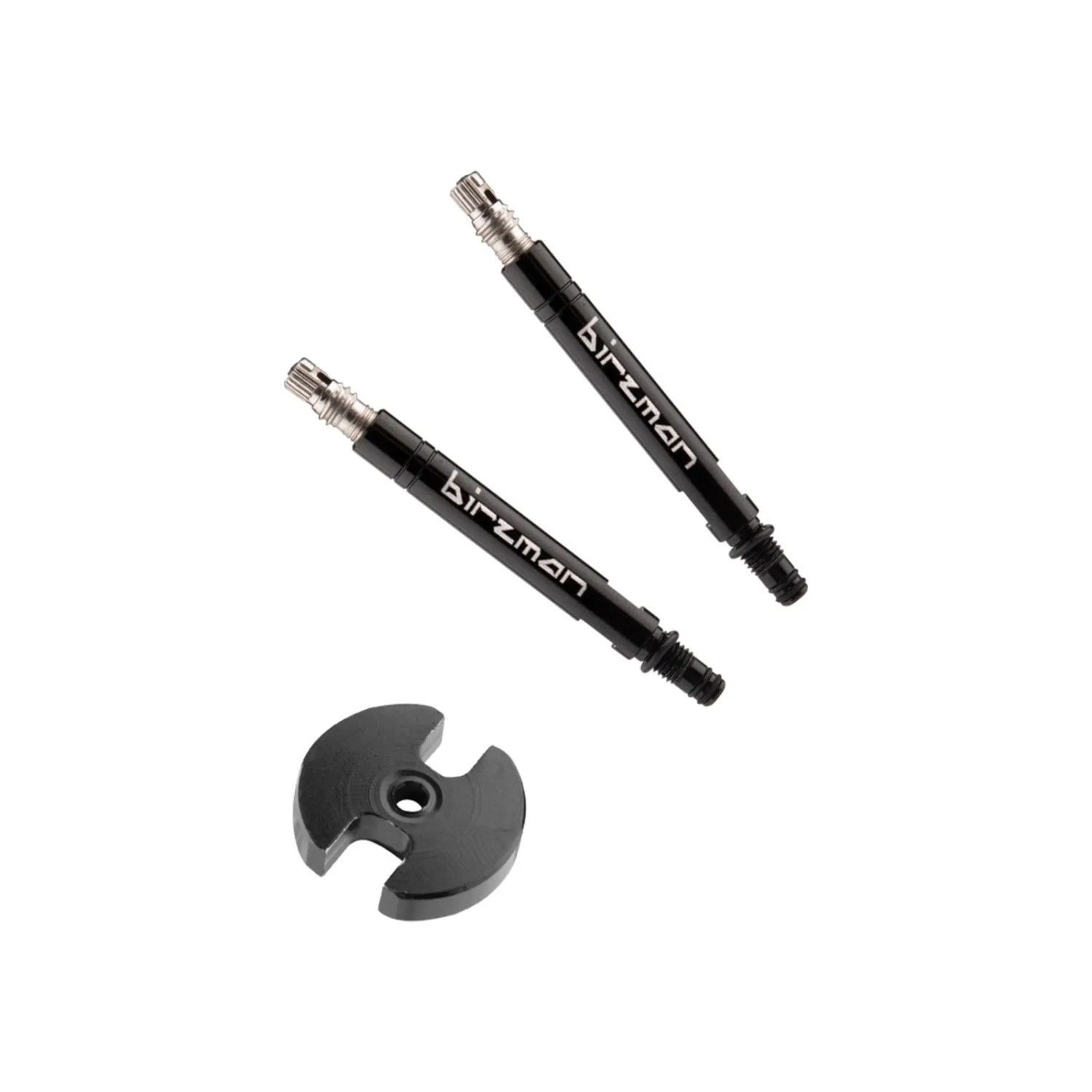Birzman Valve Extender With Tool Ll Schwarz 40