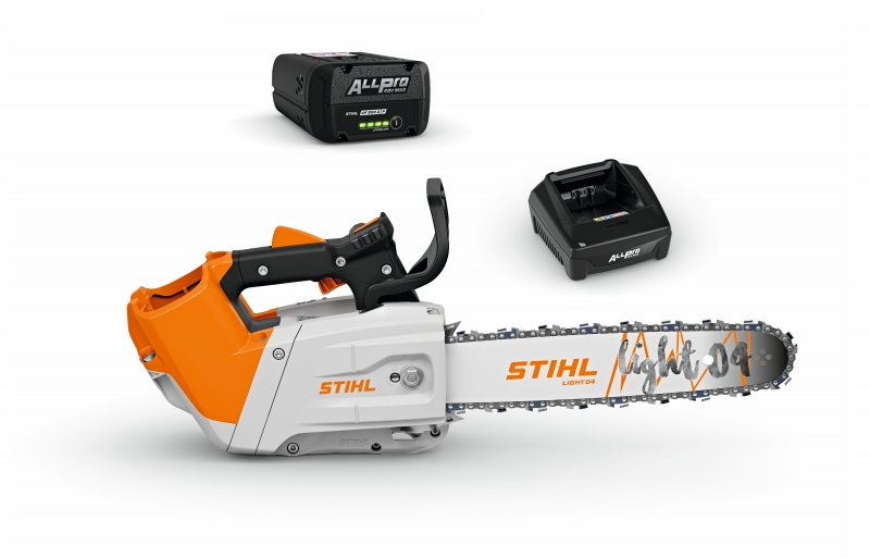 STIHL MSA 240 TC-O 30 cm mit ALLPRO Akku AP 300.0 P und Ladegerät AL 301.1 Bild 2