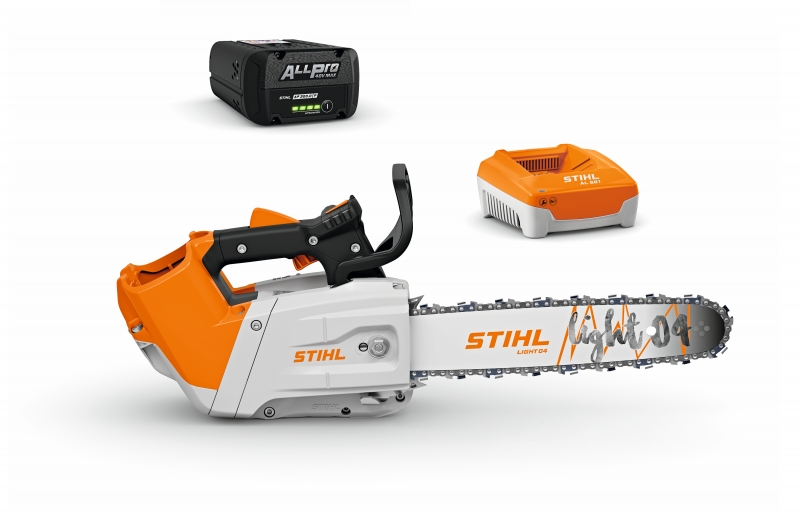 STIHL MSA 240 TC-O 30 cm mit ALLPRO Akku AP 300.0 P und Ladegerät AL 501 Bild 2