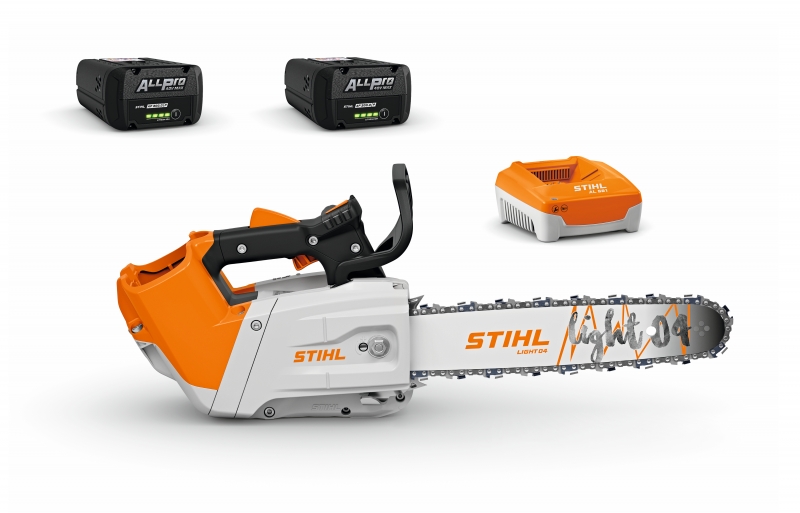 STIHL MSA 240 TC-O 30 cm mit 2x ALLPRO Akku AP 300.0 P und Ladegerät AL 501 Bild 2