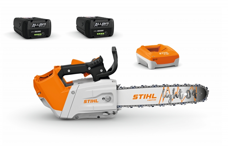 STIHL MSA 240 TC-O 35 cm mit 2x ALLPRO Akku AP 300.0 P und Ladegerät AL 501 Bild 2