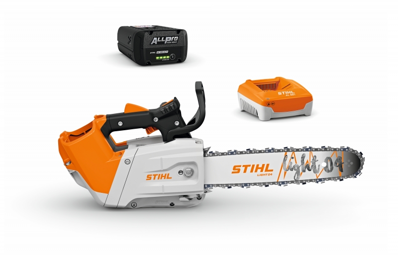 STIHL MSA 240 TC-O 35 cm mit ALLPRO Akku AP 300.0 P und Ladegerät AL 501 Bild 2