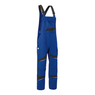 Kübler Latzhose ACTIVIQ cotton+ HIGH PSA 2 kbl.blau/schwarz 60