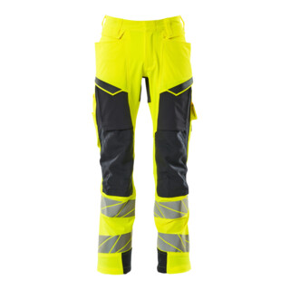 Mascot Hose ULTIMATE STRETCH 82C64 hi-vis gelb schwarzblau