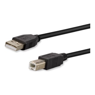 e+p USB 2.0 Kabel AB 10m CC 502/10