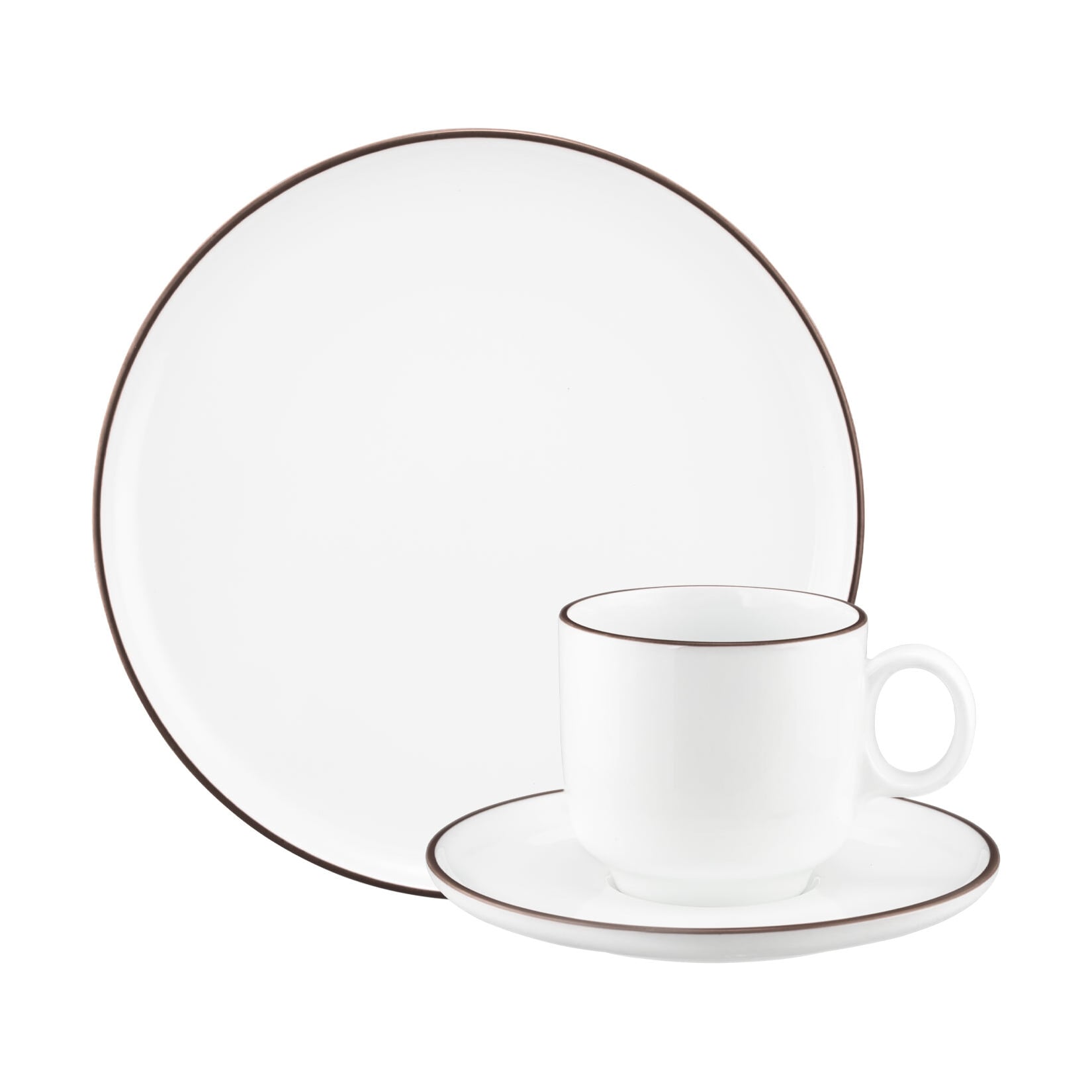 Seltmann Weiden Kaffeeservice Sento Home Pure Lines 18-tlg.