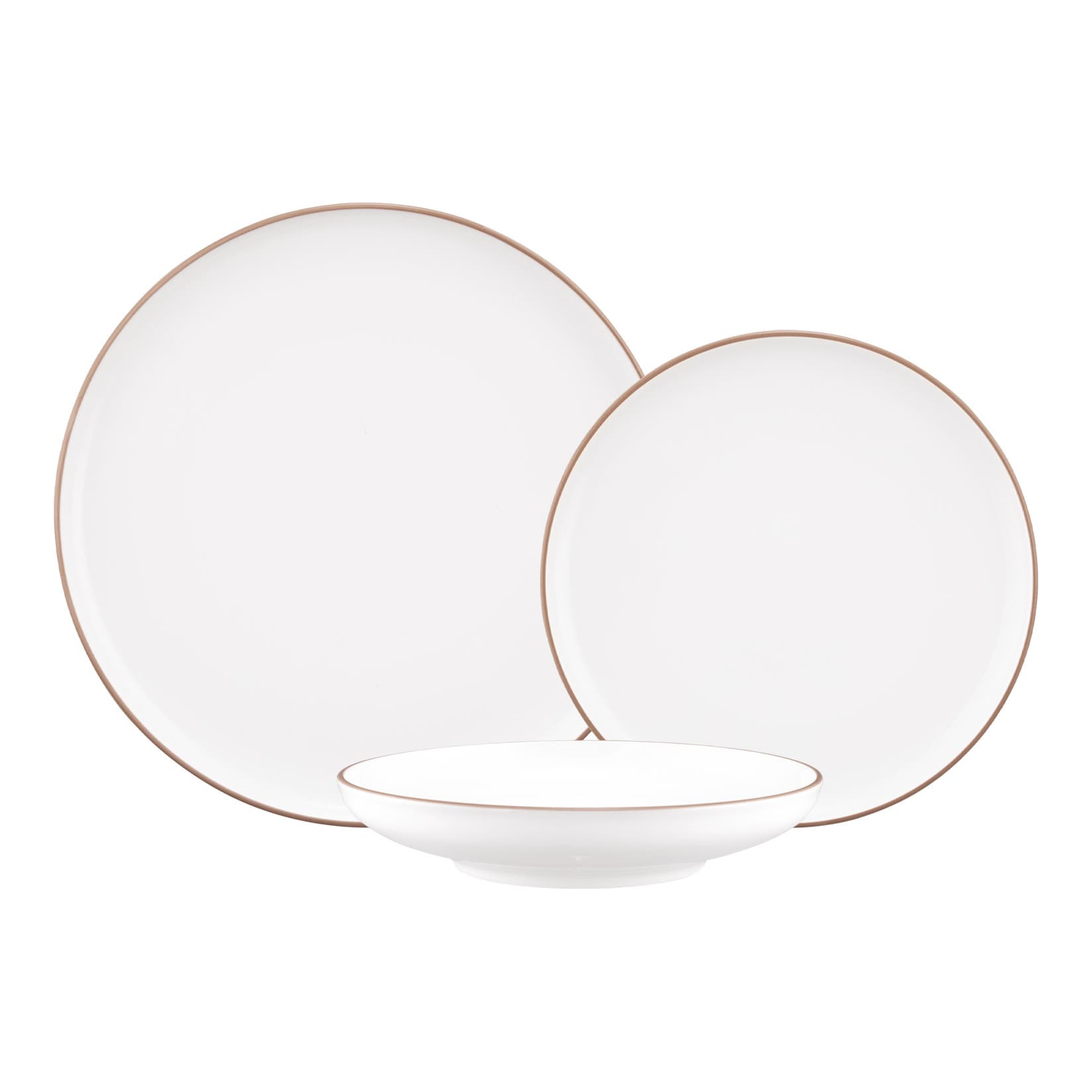 Seltmann Weiden Teller-Set Sento Home Pure Lines 18-tlg.