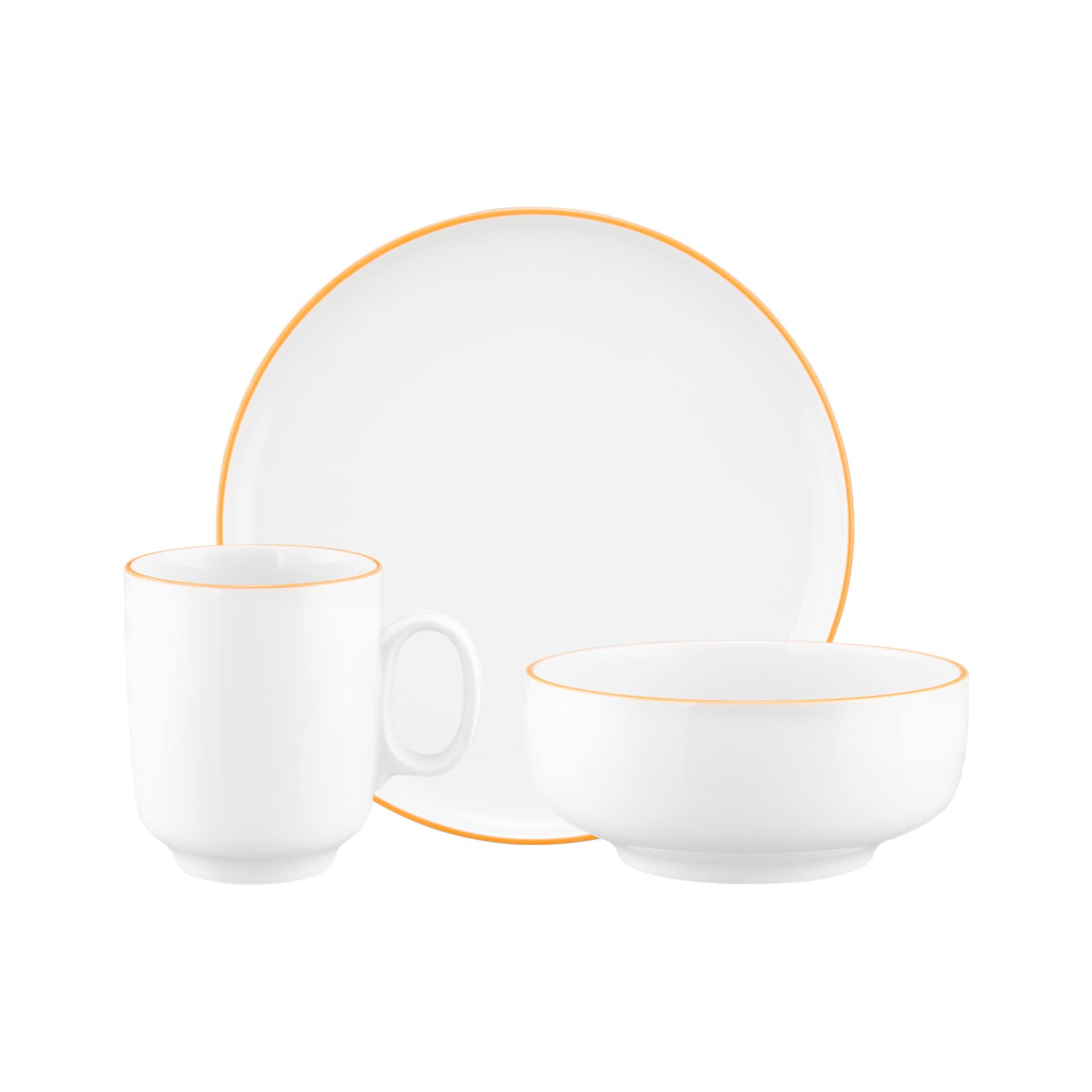 Seltmann Weiden Frühstücks-Set Sento Home Pure Lines 18-tlg.
