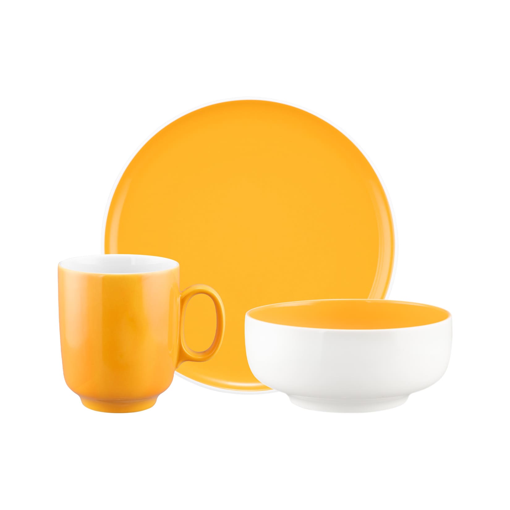 Seltmann Weiden Frühstücks-Set Sento Home Pure Colors 18-tlg.