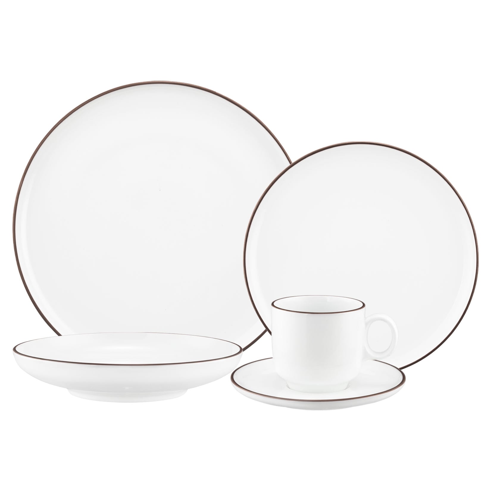 Seltmann Weiden Kombiservice Sento Home Pure Lines 30-tlg.