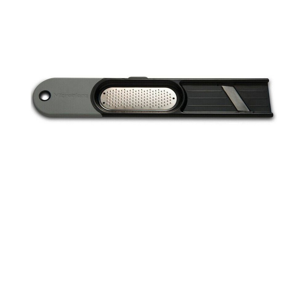 Microplane Ingwerreibe Ingwerreibe 27 cm schwarz, Edelstahl, (1-St), Ingwerreibe, 27,70cm, Edelstahl, schwarz Bild 2