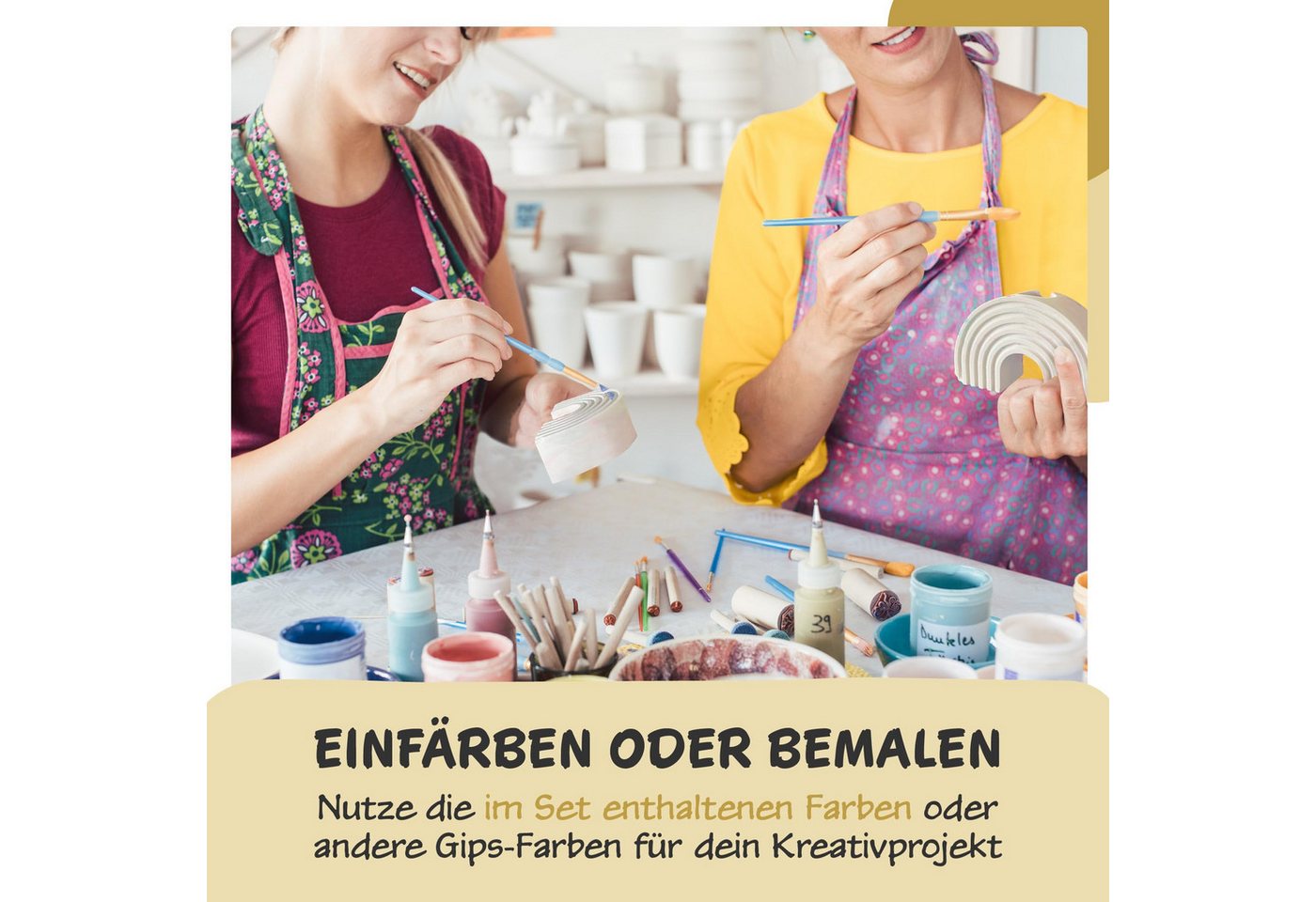 Kala Art Modelliermasse Gießpulver Starterset Bild 3