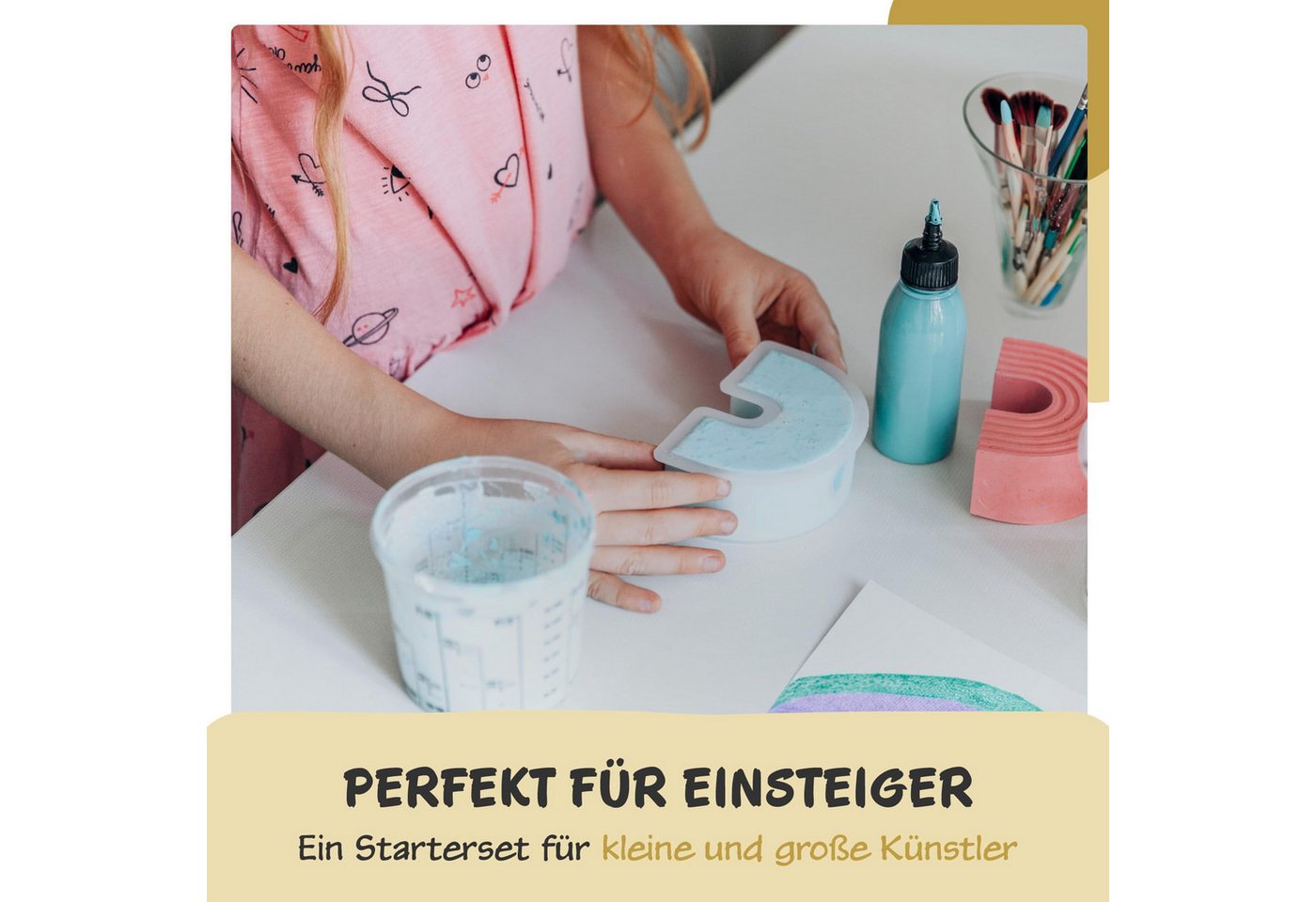 Kala Art Modelliermasse Gießpulver Starterset Bild 5
