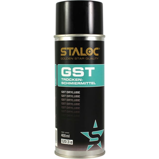 Gst Graphitspray Sq-466, 400ml - Staloc