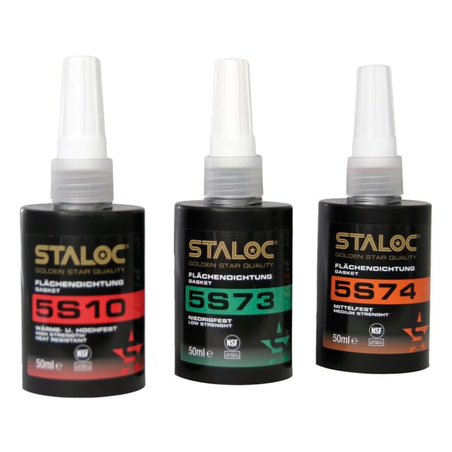 Flächendichtung 5s10 Wärmefest Hochfest 50 Ml - Staloc