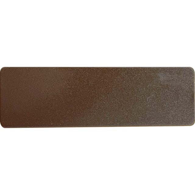 Camar Abdeckkappe Zu Schrankaufhänger 816as, Kunststoff Dunkelbraun
