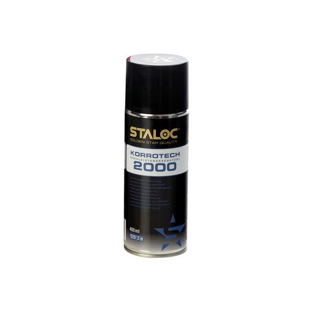 Staloc - Korrotech 2000 Hochleistung Multi Öl Spray Mit Hervorragenden Schmier- Und Schutzeigenschaften, Rostschutzspray 400ml