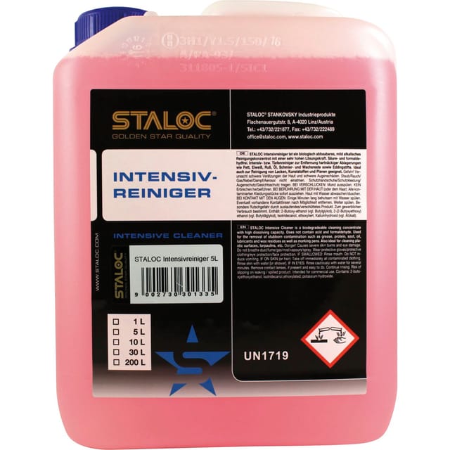 Intensivreiniger, 5 Liter - Staloc