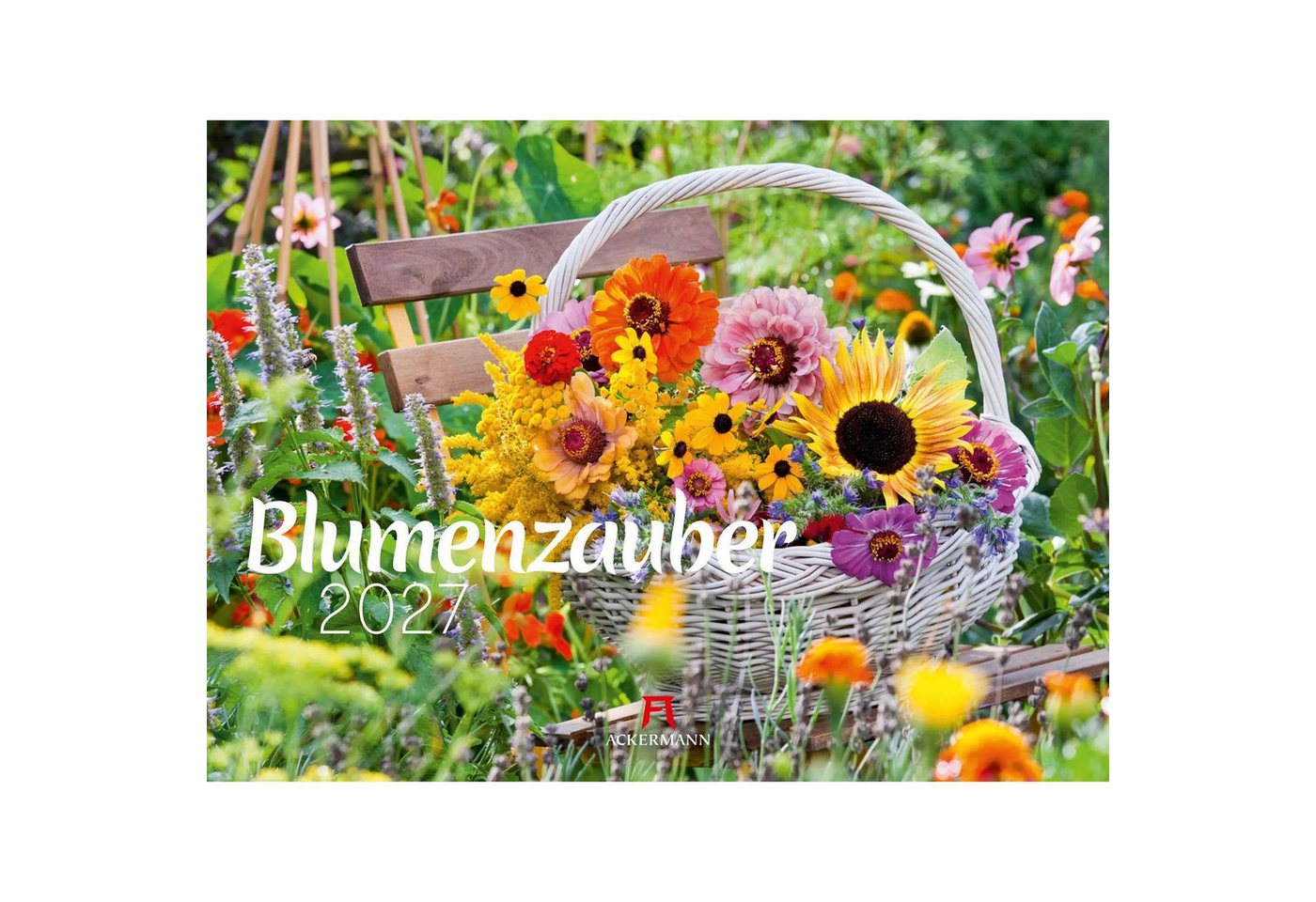 Ackermann Wandkalender Blumenzauber Kalender 2027