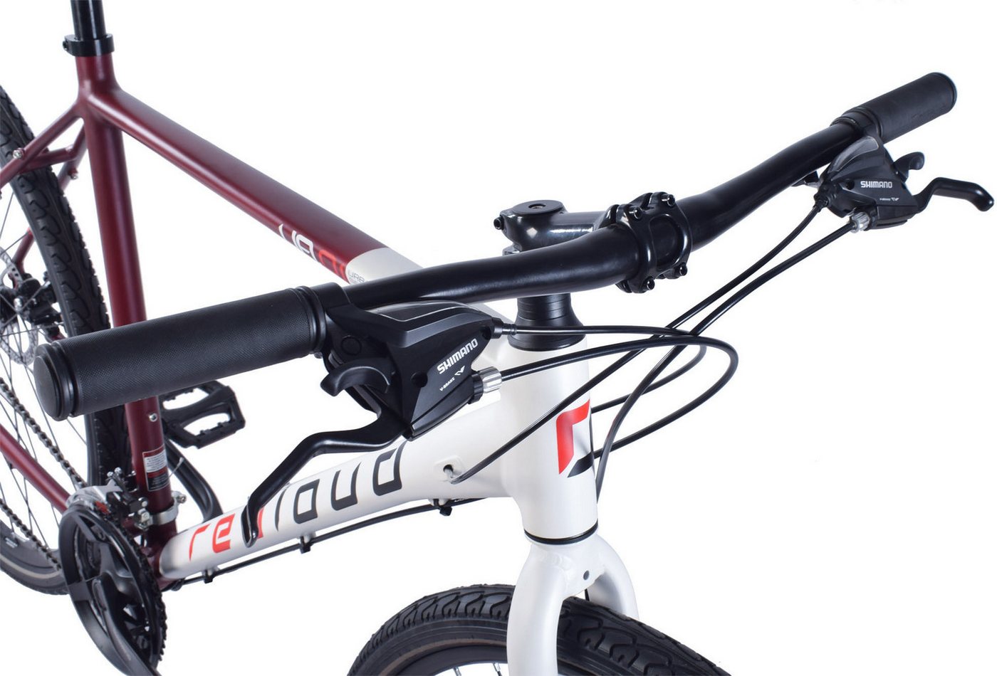 REDLOUD Cityrad UA.01, 21 Gang Shimano Shimano Altus Schaltwerk, Kettenschaltung Bild 3