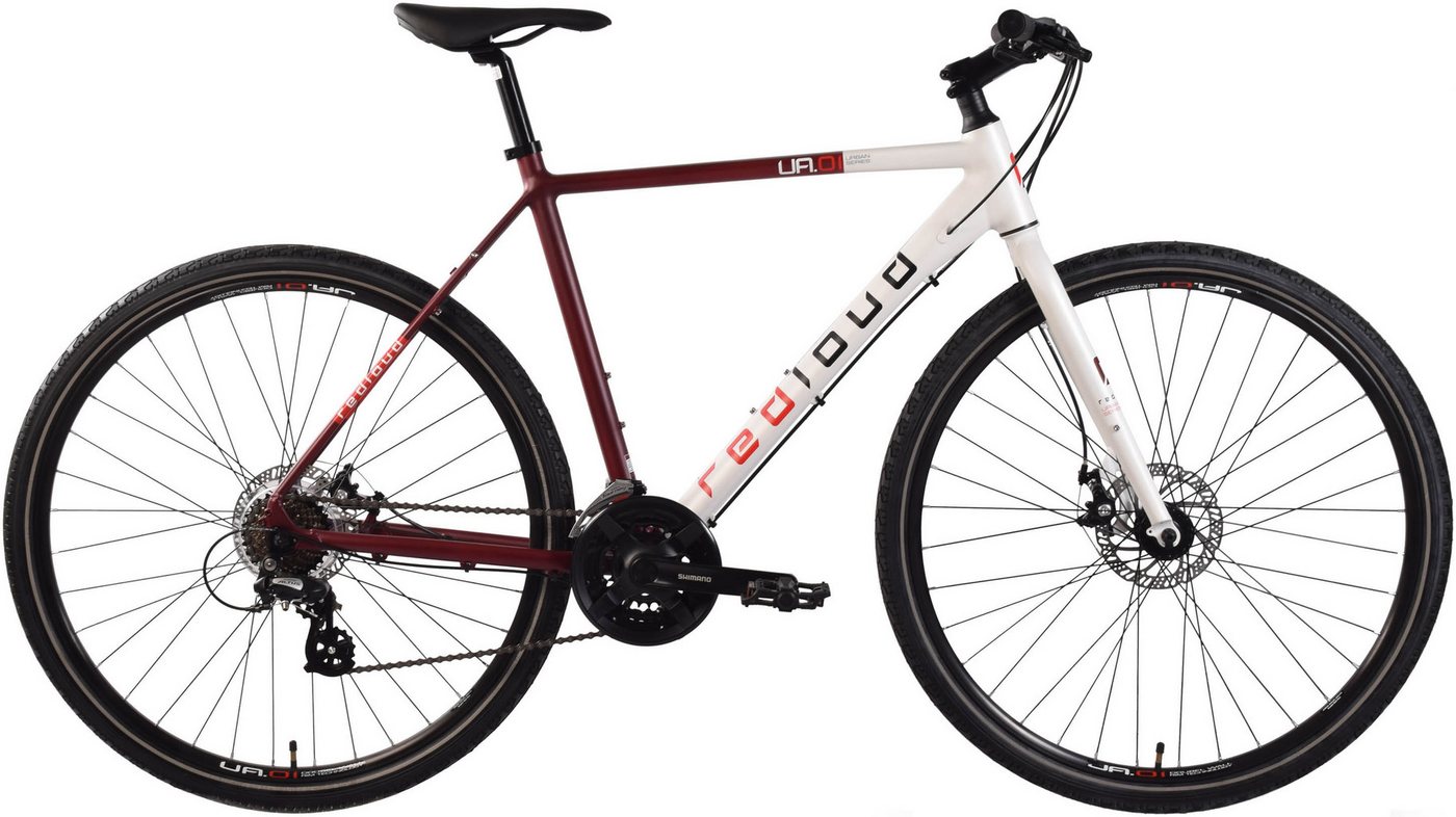 REDLOUD Cityrad UA.01, 21 Gang Shimano Shimano Altus Schaltwerk, Kettenschaltung Bild 4