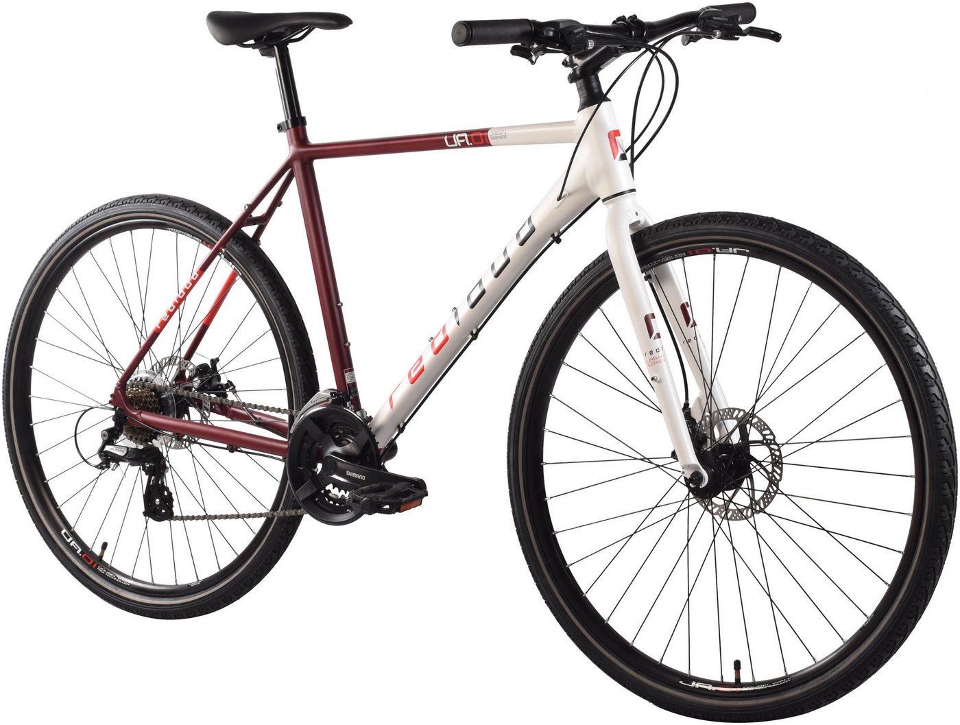 REDLOUD Cityrad UA.01, 21 Gang Shimano Shimano Altus Schaltwerk, Kettenschaltung Bild 5