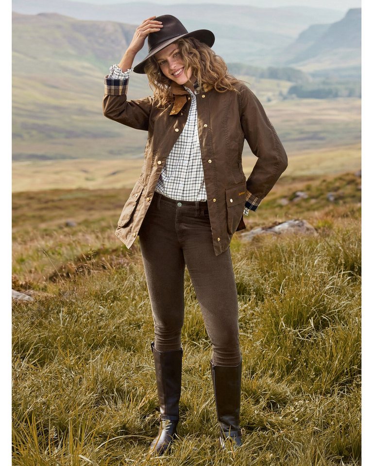 Barbour Outdoorhut Filzhut Tack Fedora