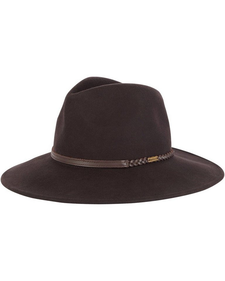 Barbour Outdoorhut Filzhut Tack Fedora Bild 2