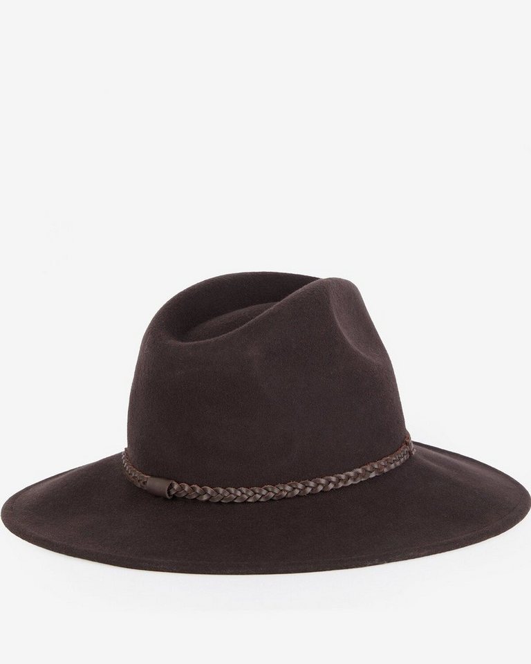 Barbour Outdoorhut Filzhut Tack Fedora Bild 4