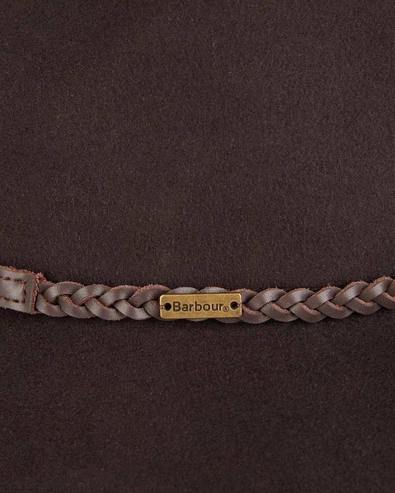 Barbour Outdoorhut Filzhut Tack Fedora Bild 5