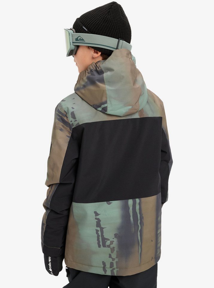 Quiksilver Skijacke SIDE HIT BLOCK YOUTH JK für Teens, atmungsaktives Material, wasserabweisend, aus Polyester Bild 2