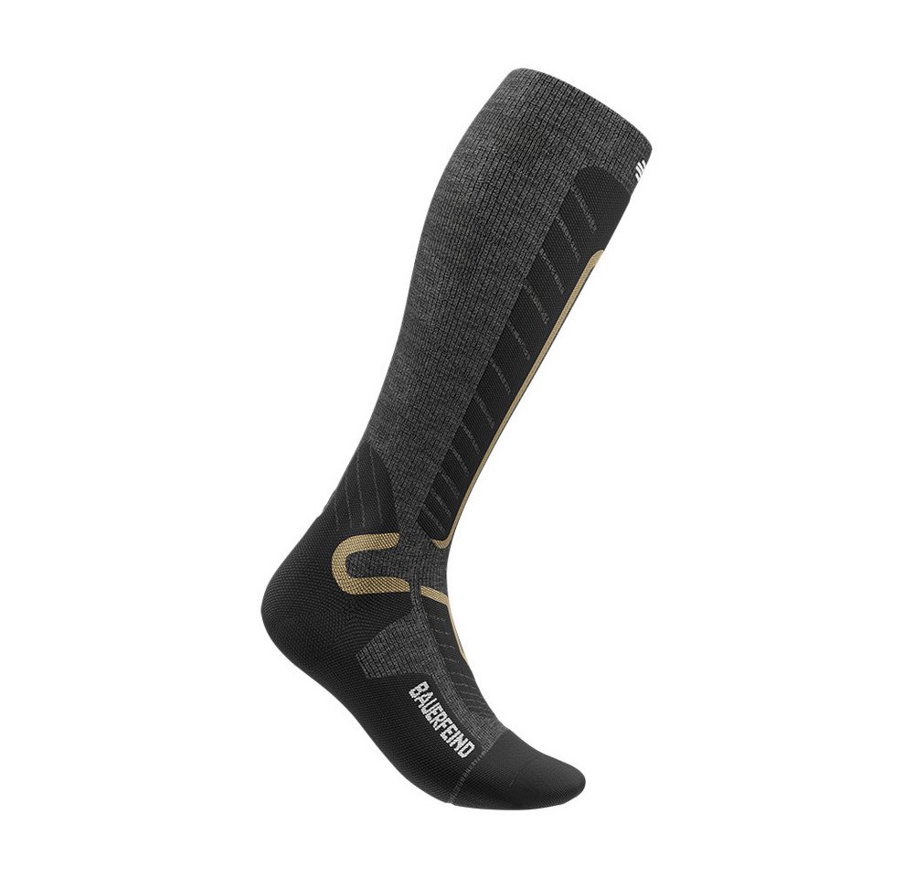 Bauerfeind Sportsocken SKI ALPINE COMPRESSION SOCKS mit Merinowolle, atmungsaktiv, langlebig Bild 3