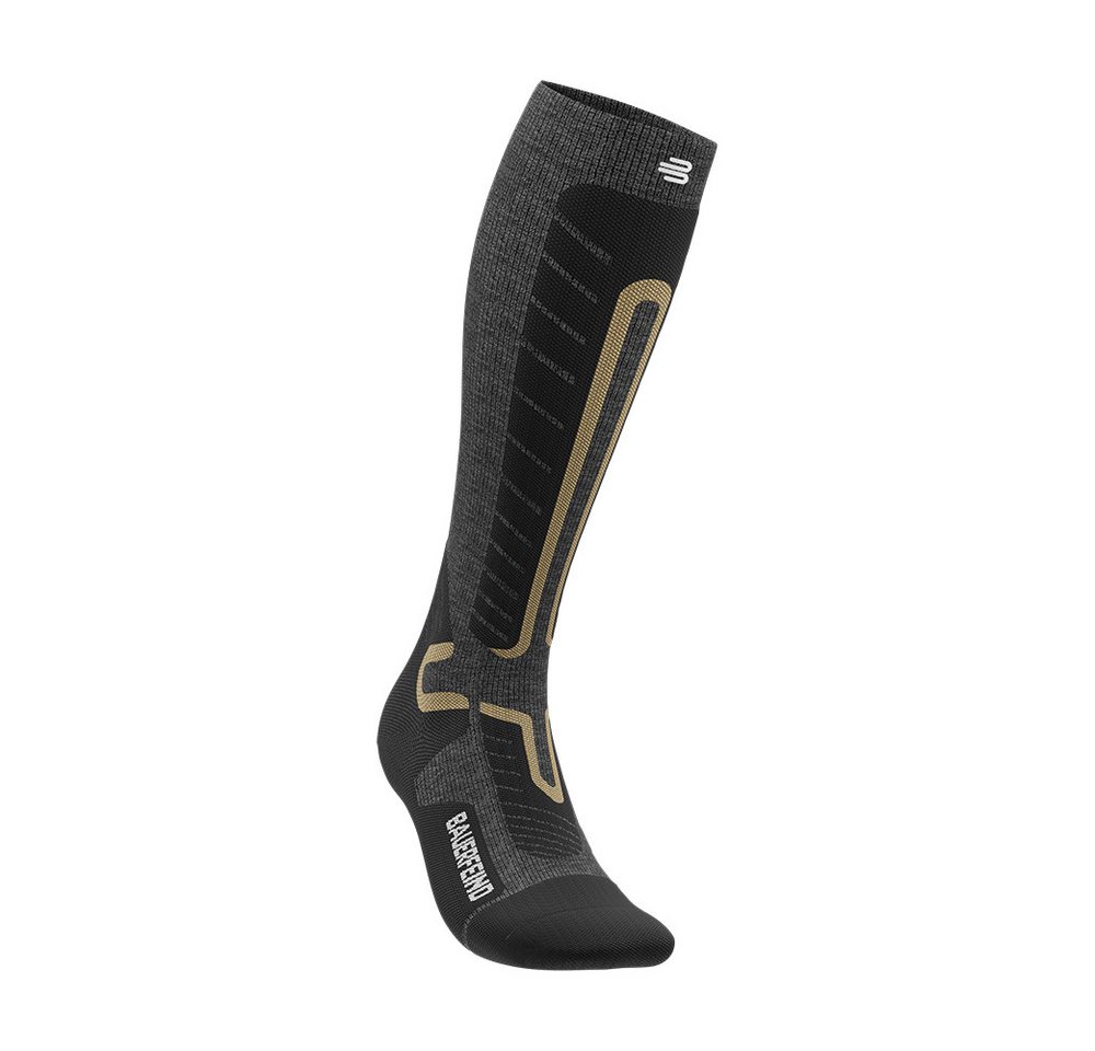 Bauerfeind Sportsocken SKI ALPINE COMPRESSION SOCKS mit Merinowolle, atmungsaktiv, langlebig Bild 4