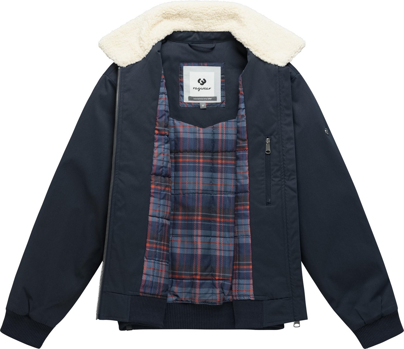 Ragwear Outdoorjacke Newys Y Wasserdichte Jacke mit warmem Kragen Bild 2