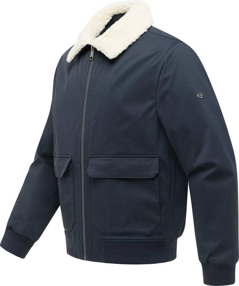 Ragwear Outdoorjacke Newys Y Wasserdichte Jacke mit warmem Kragen Bild 3