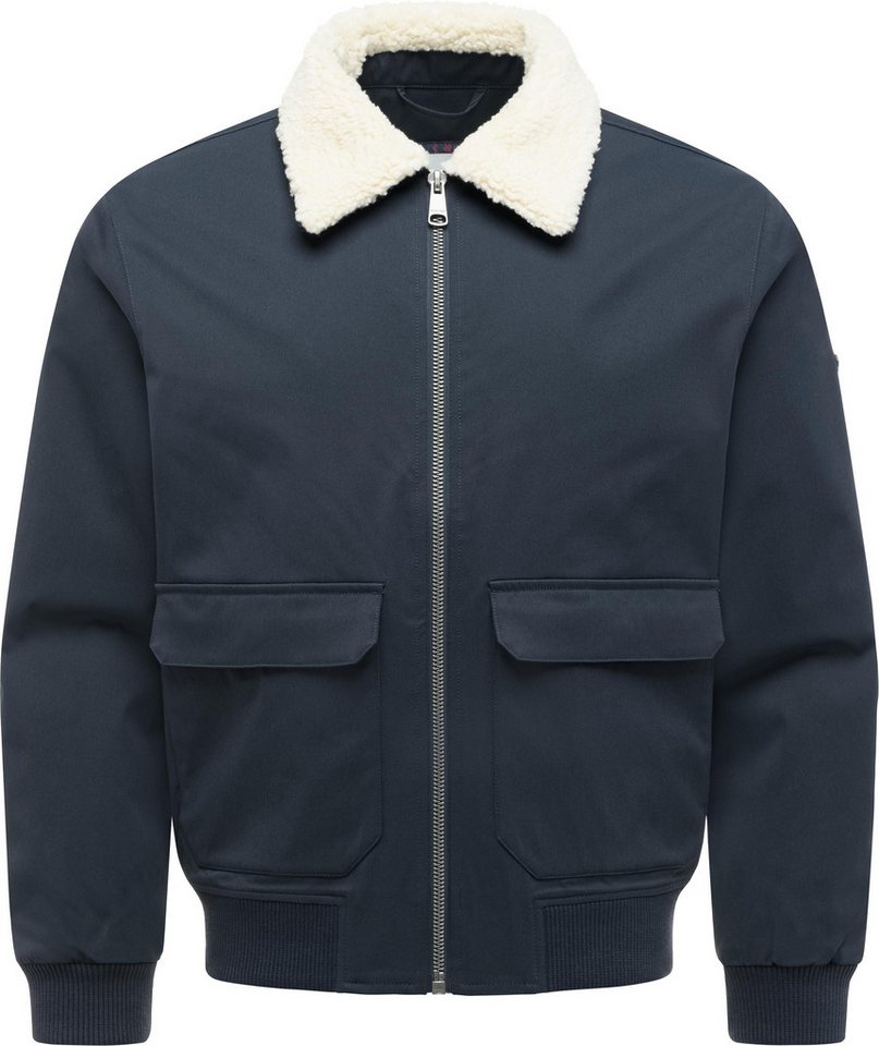 Ragwear Outdoorjacke Newys Y Wasserdichte Jacke mit warmem Kragen Bild 4