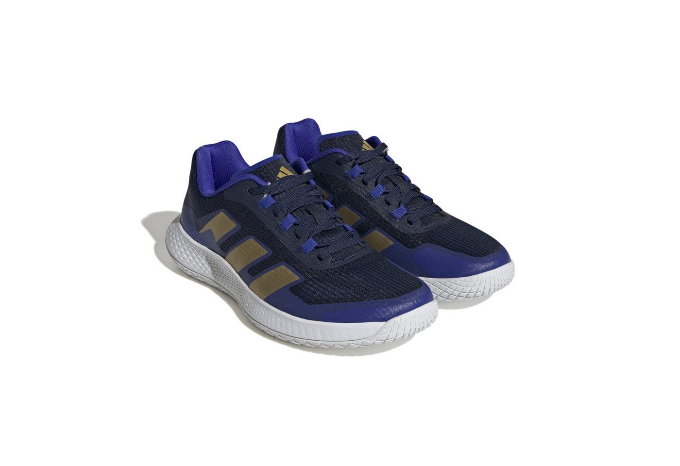 adidas Performance Hallen-Indoorschuhe ForceBounce 2.0 navyblau Herren Badmintonschuh Bild 3