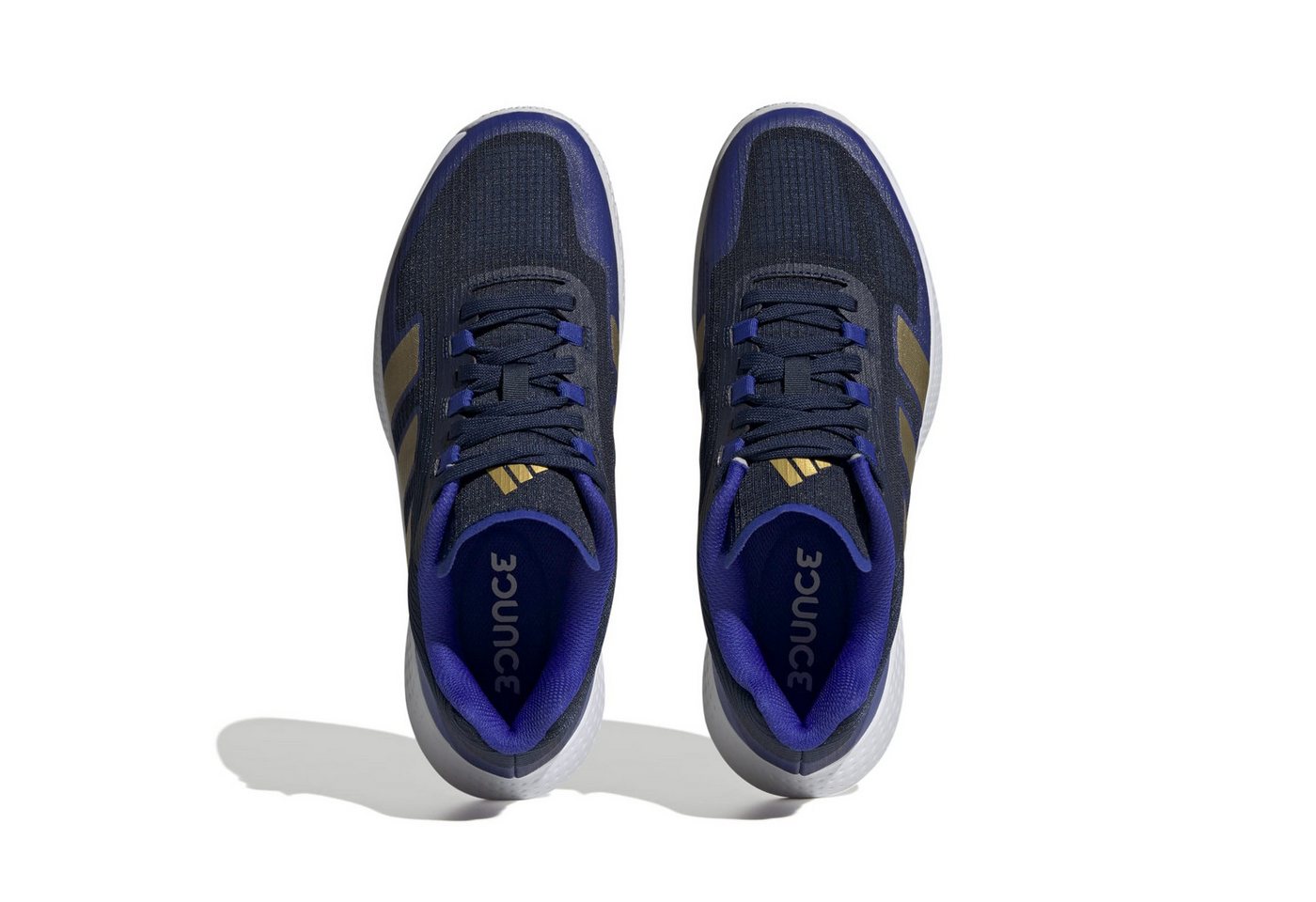 adidas Performance Hallen-Indoorschuhe ForceBounce 2.0 navyblau Herren Badmintonschuh Bild 4