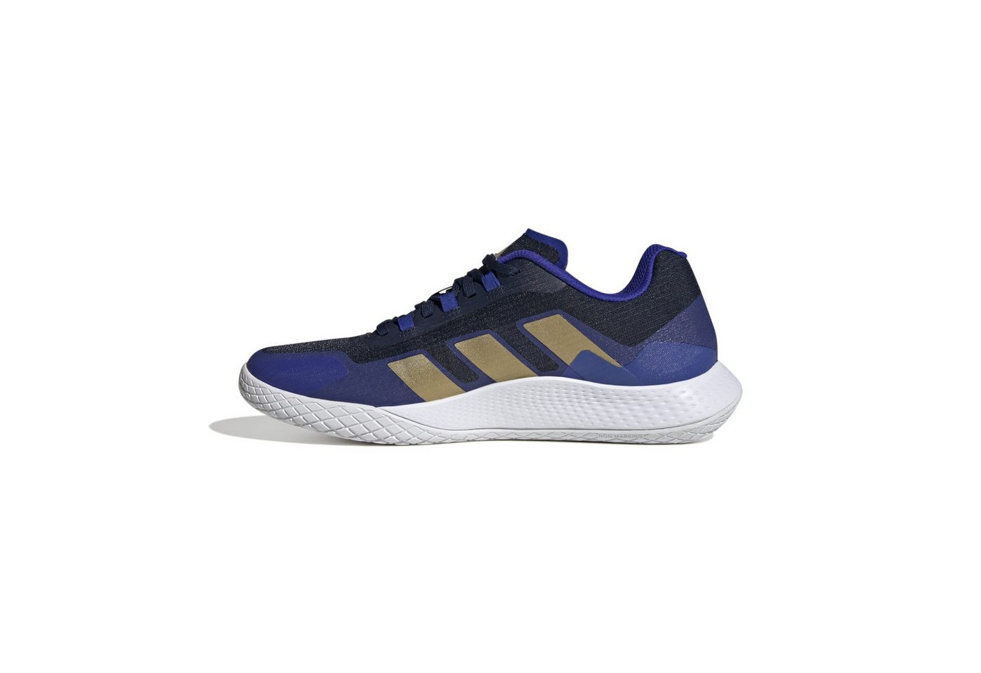 adidas Performance Hallen-Indoorschuhe ForceBounce 2.0 navyblau Herren Badmintonschuh Bild 5