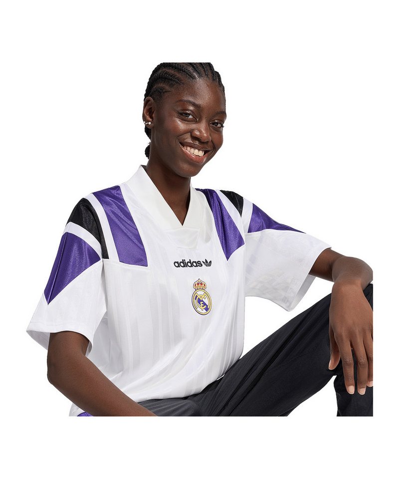 adidas Performance Fußballtrikot adidas Performance Real Madrid EQT Trikot Weiß Primera Division