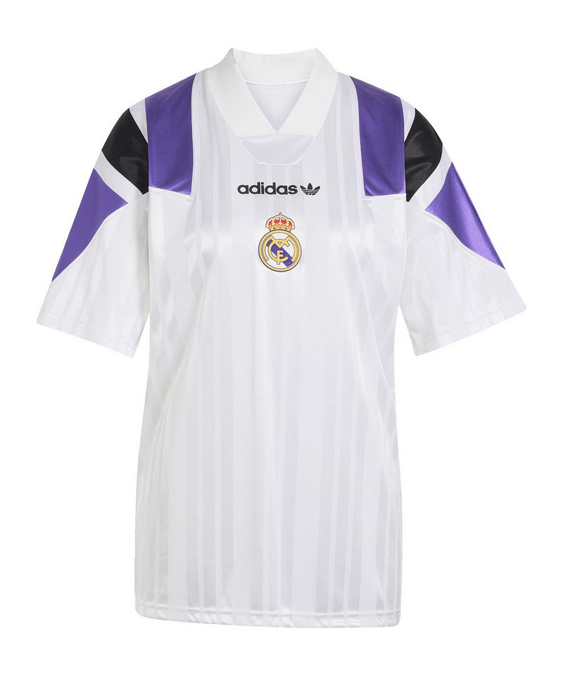 adidas Performance Fußballtrikot adidas Performance Real Madrid EQT Trikot Weiß Primera Division Bild 3