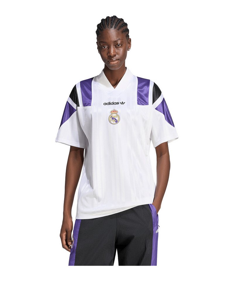 adidas Performance Fußballtrikot adidas Performance Real Madrid EQT Trikot Weiß Primera Division Bild 5