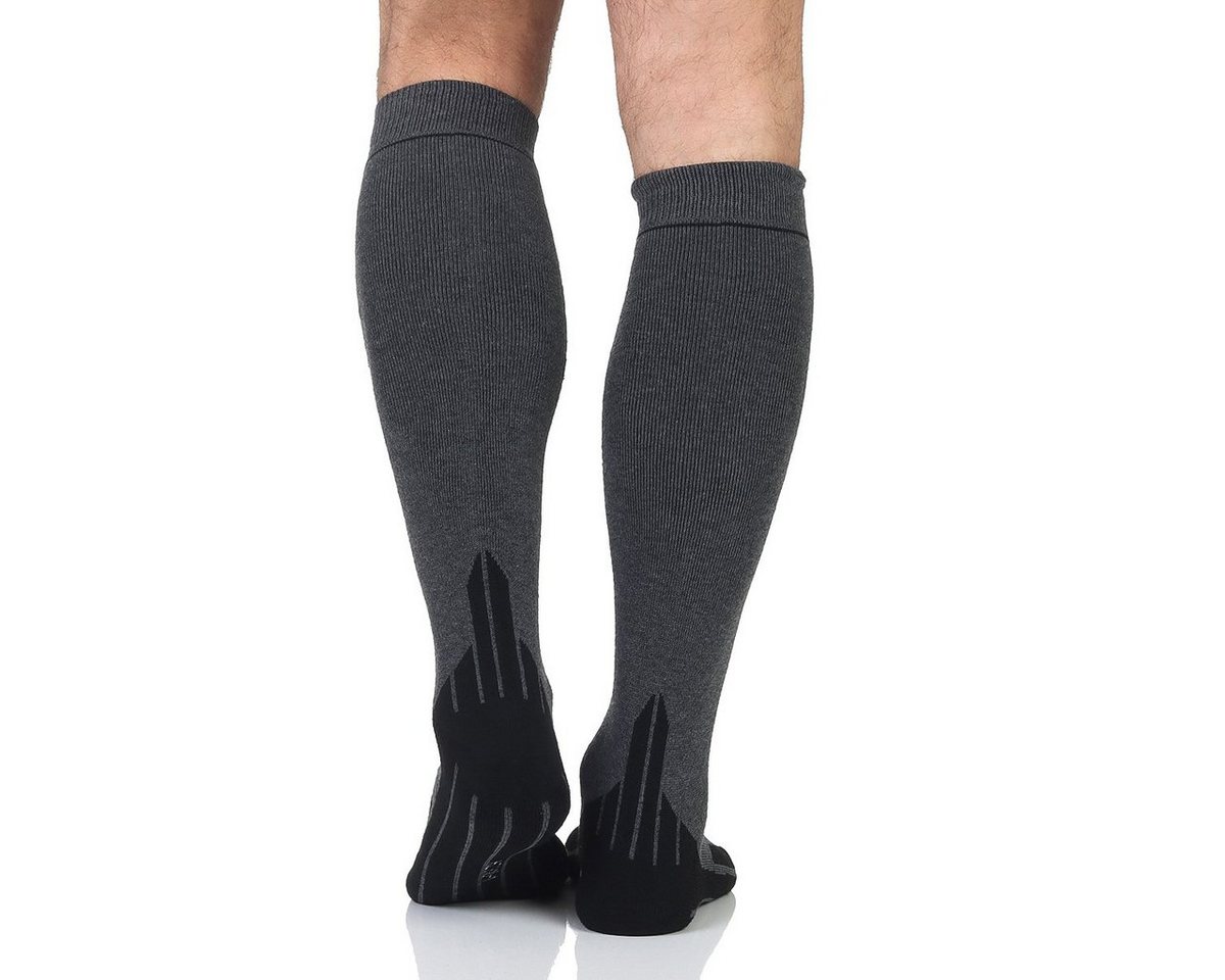 Sockenhimmel Skisocken 4er Pack Herren Thermo- Kniestrümpfe warme Socken Funktionsstrümpfe Vollfrottee, Gepolstert Bild 2